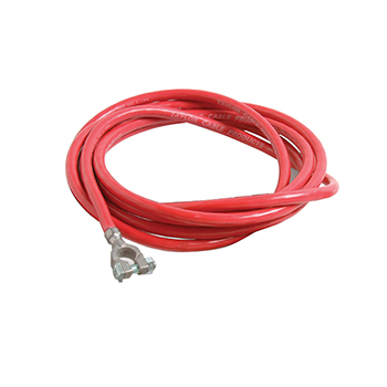 Taylor, Battery Cable Kit, 1/0 Gauge Kit, 20ft., Red