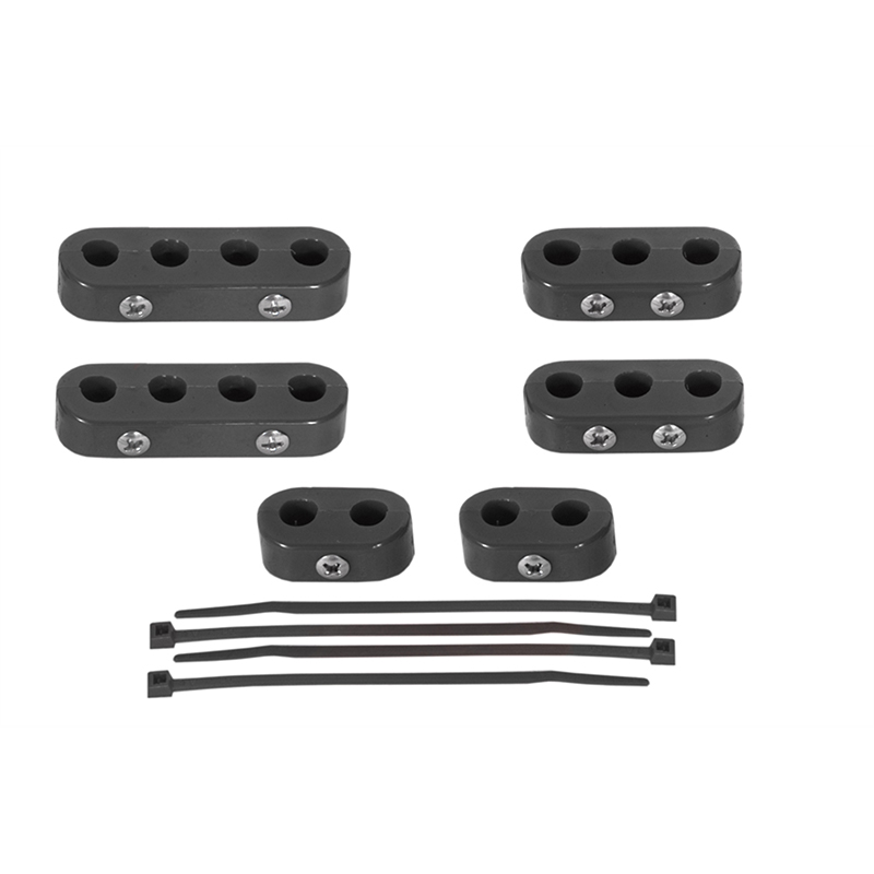 Taylor, Clamp Style Wire Separators, Black, 10-11mm