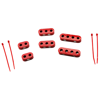 Taylor, Clamp Style Wire Separators, Red, 7-8mm