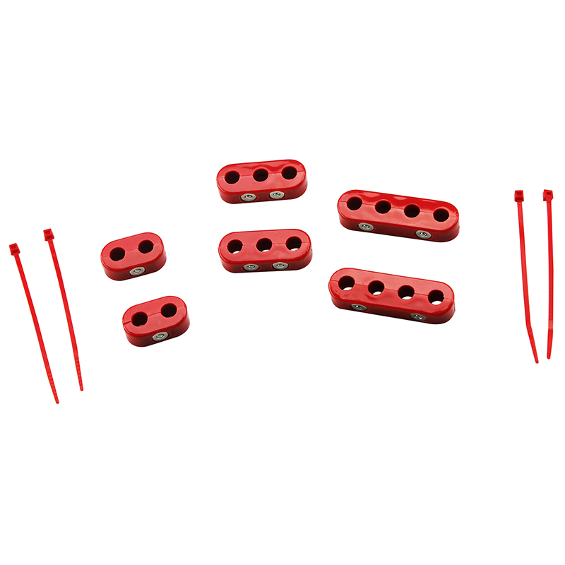 Taylor, Clamp Style Wire Separators, Red, 7-8mm