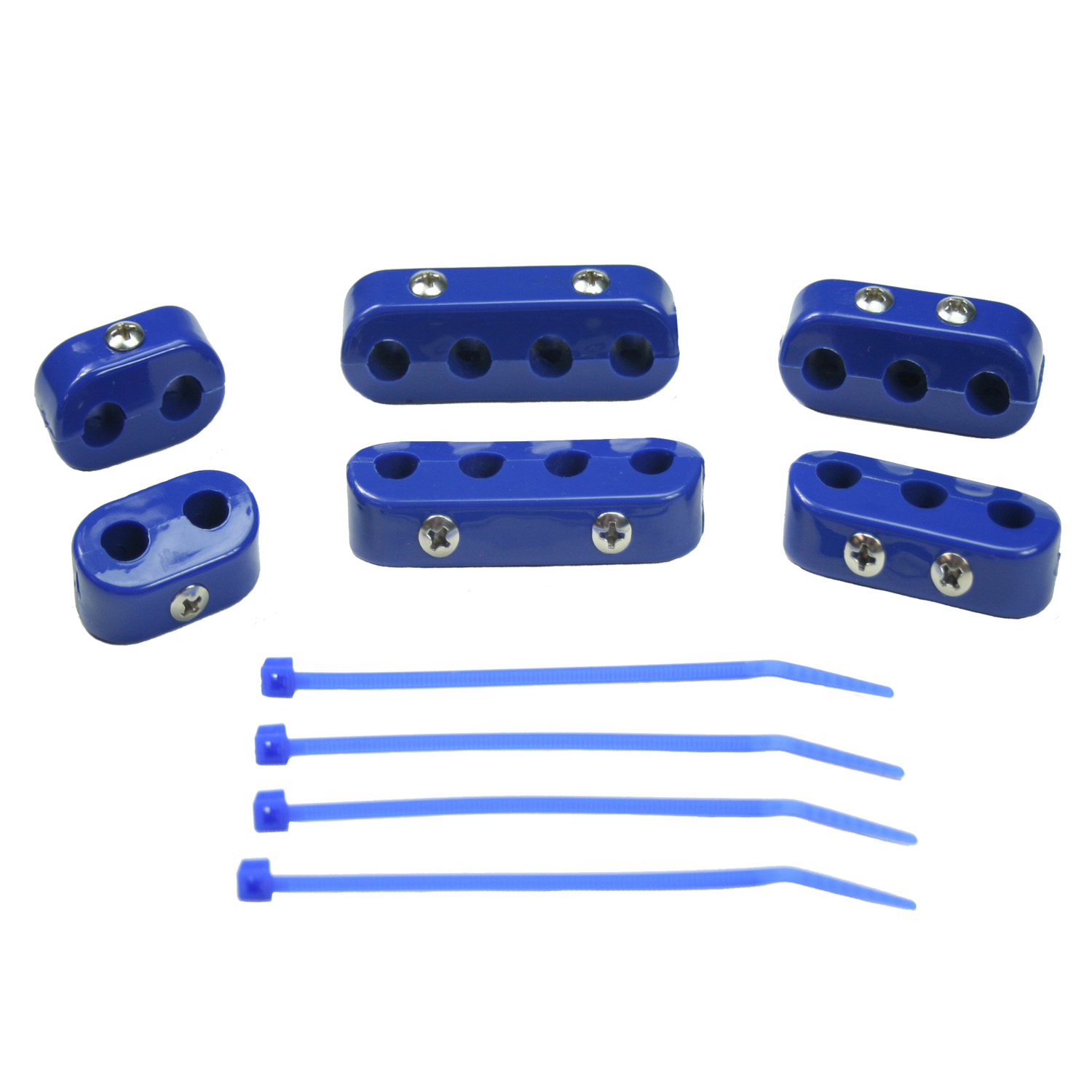 Taylor, Clamp Style Wire Separators, Blue, 7-8mm