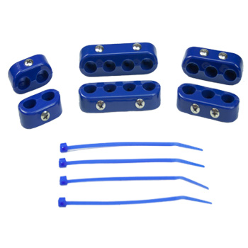 Taylor, Clamp Style Wire Separators, Blue, 10-11mm