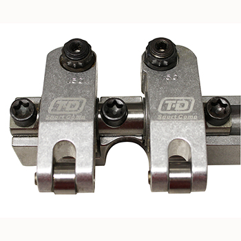 T&D, SportComp Shaft Rockers, Chev SB, 1.60/1.60 Ratio