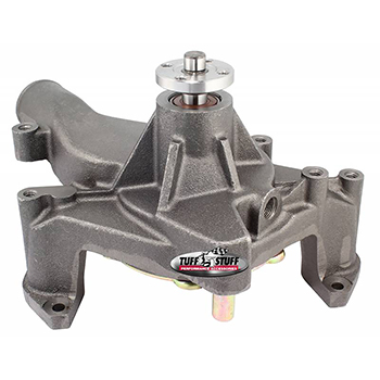 Tuff Stuff, Hi-Volume Cast Iron Water Pump (Up to 1965-1976), Ford FE, As Cast, Sold as Each