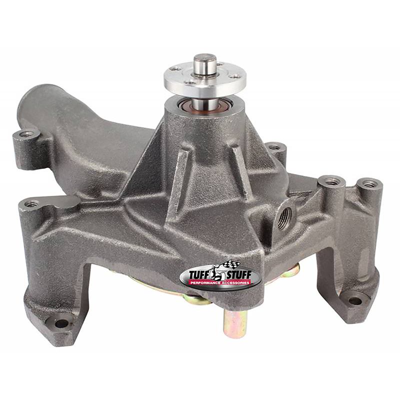 Tuff Stuff, Hi-Volume Cast Iron Water Pump (Up to 1965-1976), Ford FE, As Cast, Sold as Each