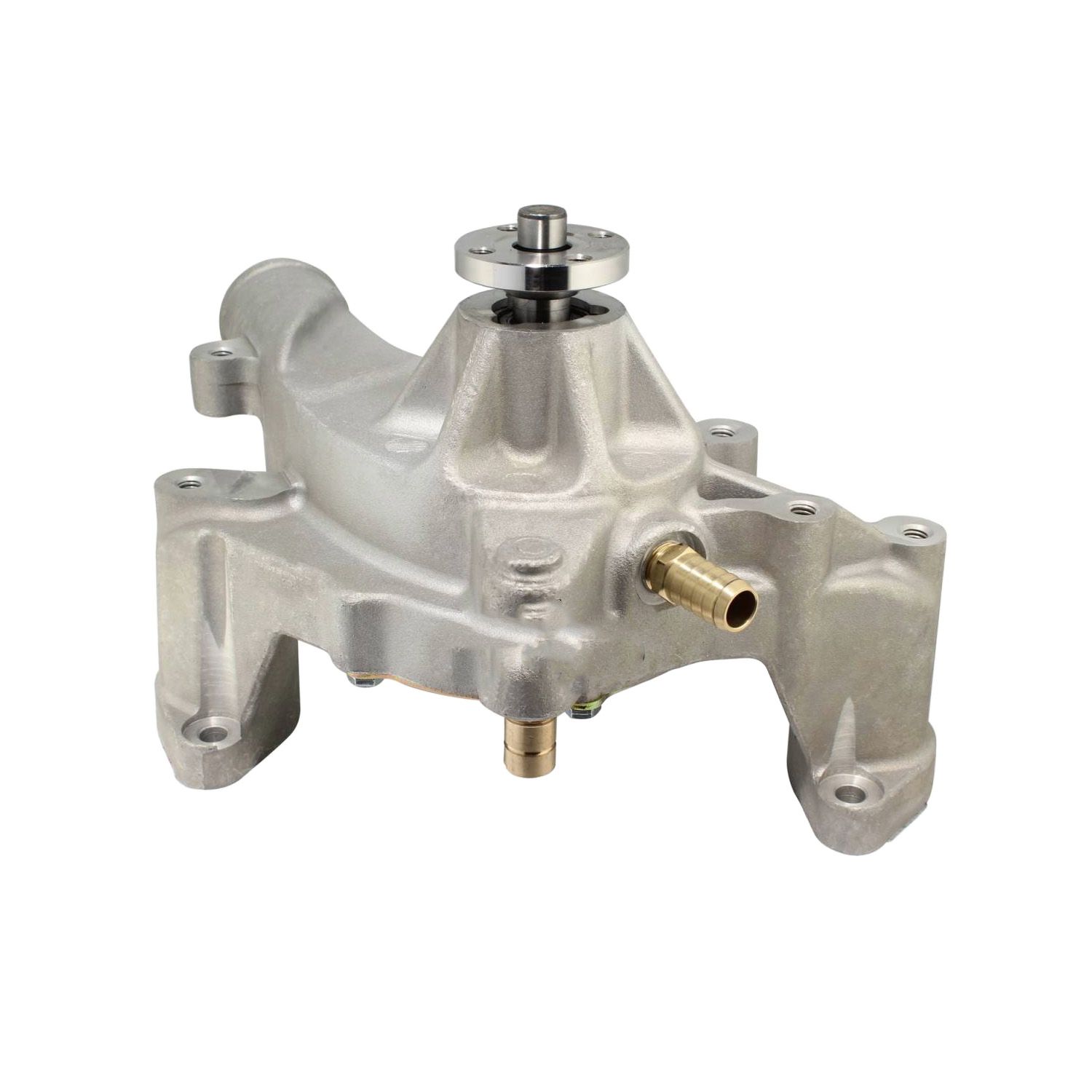 Tuff Stuff, Hi-Volume Aluminum Water Pump, Ford FE (up to 1965-1976) ), Standard Rotation, Cast Plus+, Sold as Each