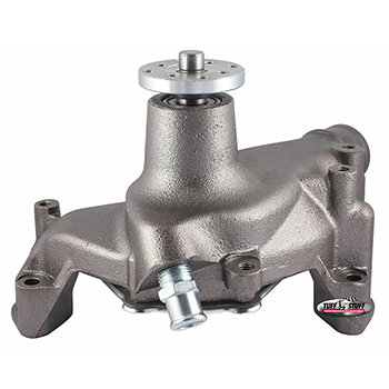 Tuff Stuff, Hi-Volume Cast Iron Water Pump (Up to 1969-1995), Chevrolet Small Block, Long Pump, Sold as Each