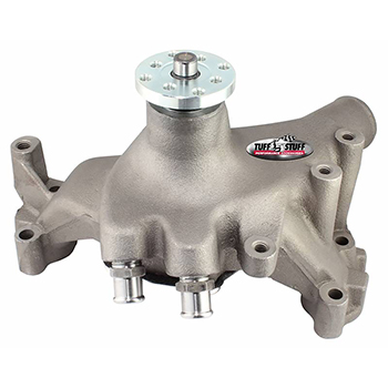 Tuff Stuff, Hi-Volume Cast Iron Water Pump (Up to 1969-1996), Chevrolet Big Block, Long Pump, Sold as Each