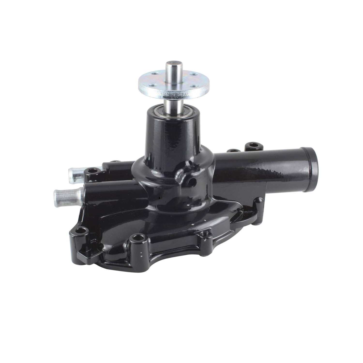 Tuff Stuff, Hi-Volume Aluminum Water Pump, Ford Mustang 5.0L (up to 1986-1993), Reverse Rotation, Black, Sold as Each