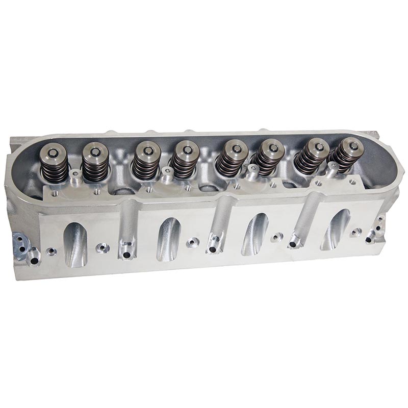 Trick Flow Specialties, Chev LS2 CNC Competition Ported Cathedral Port Head, 235cc/70cc, Assembled, Each