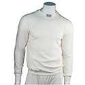 RJS Racing Equipment, SFI 3.3 Nomex Underwear, Top, X-Large, Natural