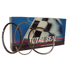 Total Seal, Claimer Gapless Ring Set, 4.155