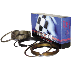 Total Seal, Gapless Top Ring Maxseal Set, 4.040 Bore