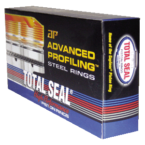Total Seal, Advanced Profiling (AP) Steel Gapless Top Ring Set, 4.030