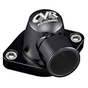CVR Racing Products, Swivel Billet Thermostat Housing, Chevrolet/Chrysler V8 with 1-1/2