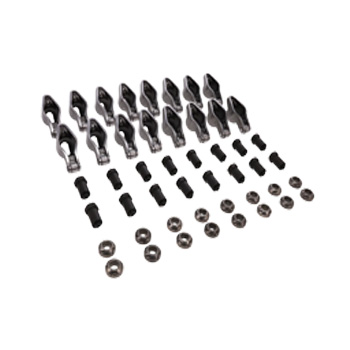 Top Street Roller Tip Rockers, Chev SB, 3/8, 1.6, Set of 16