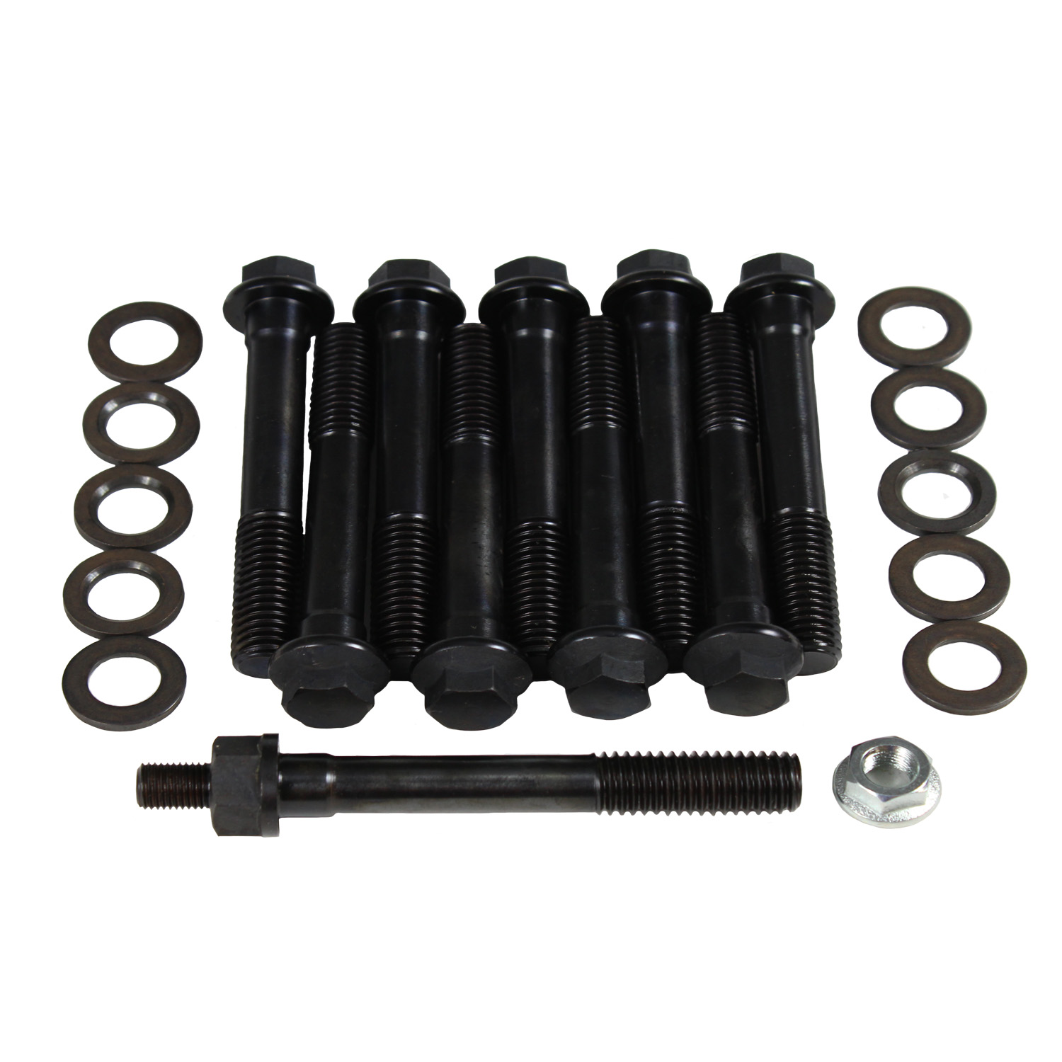 Top Street, Main Cap Bolt Kit,  Ford 351W, 2-Bolt