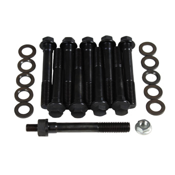 Top Street, Main Cap Bolt Kit,  Ford 351W, 2-Bolt