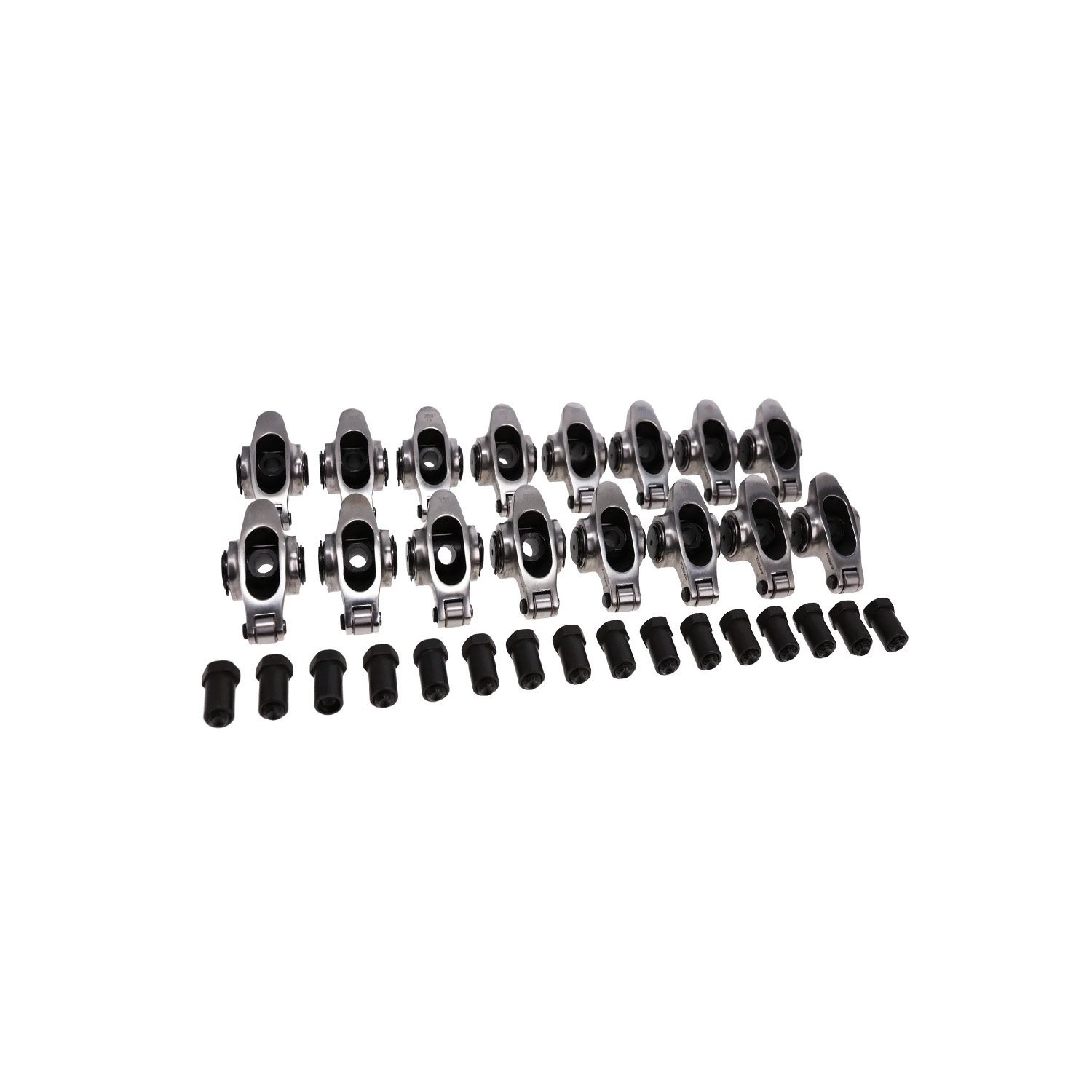 TSP Stainless Steel Roller Rockers, Chev SB, 3/8, 1.5