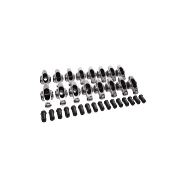 TSP Stainless Steel Roller Rockers, Ford SB, 7/16, 1.6, Stud Mount