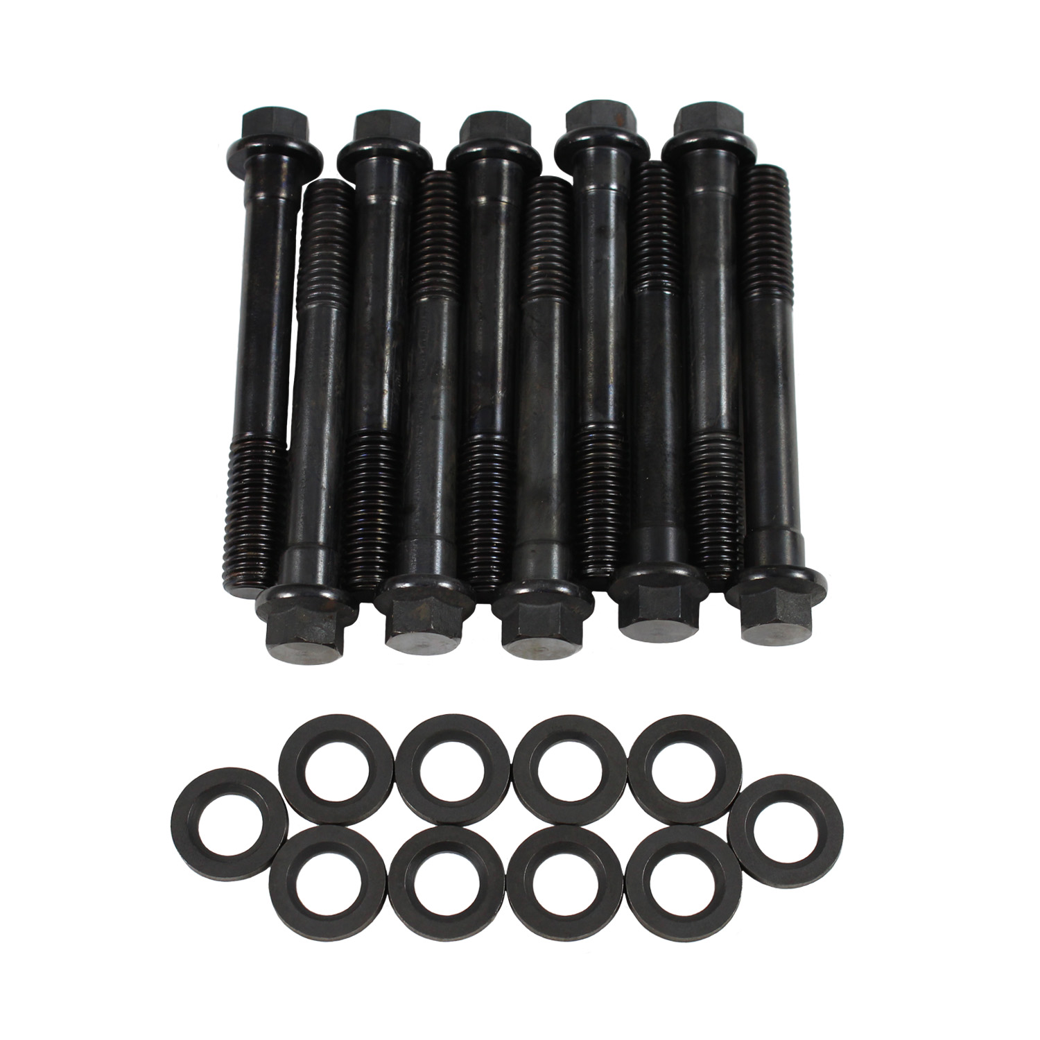 Top Street, Main Cap Bolt Kit, SB Chev LJ, 2-Bolt