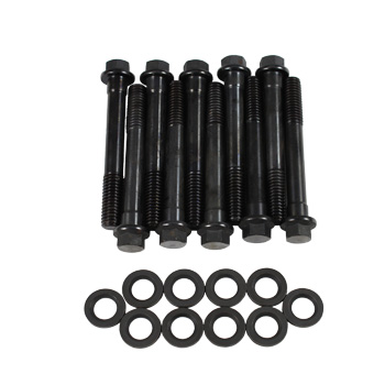Top Street, Main Cap Bolt Kit, SB Chev LJ, 2-Bolt