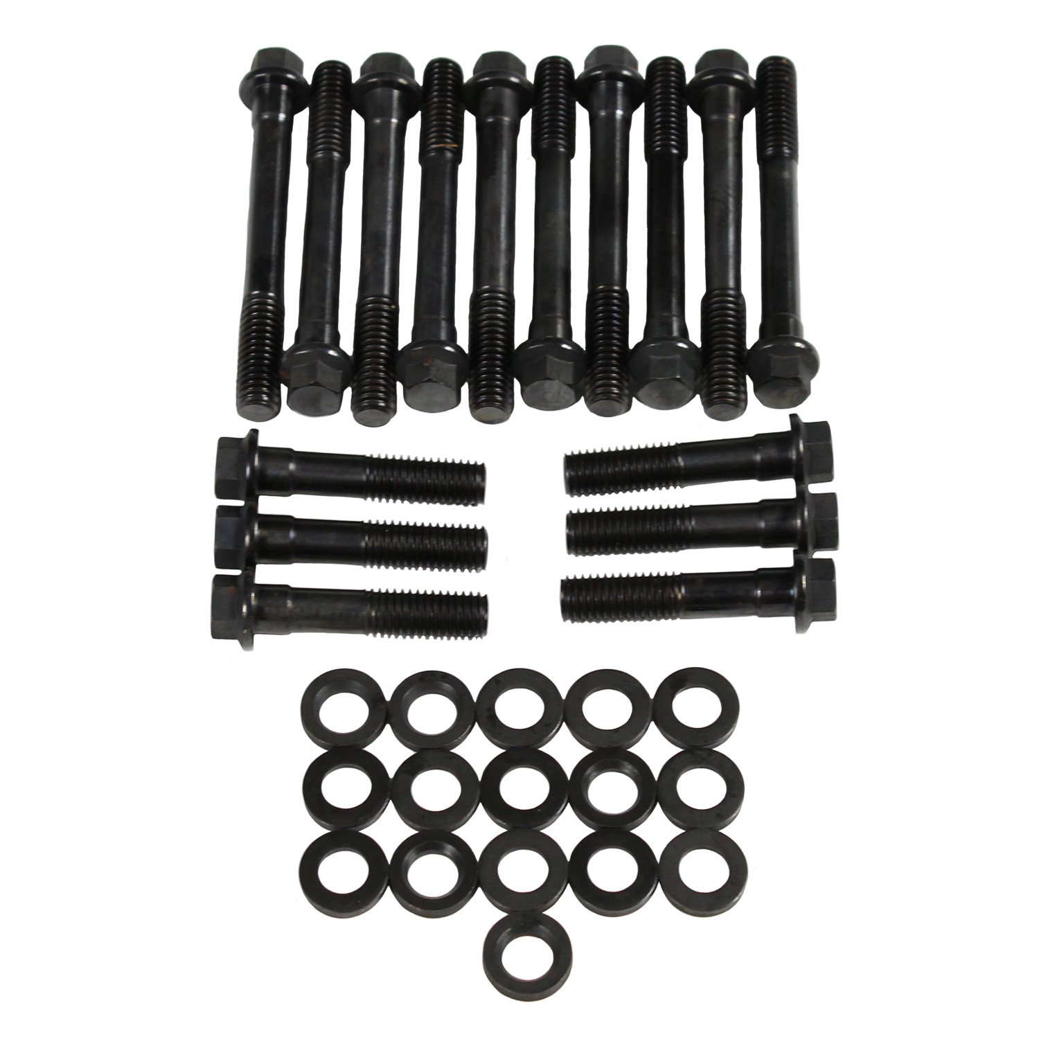 Top Street, Main Cap Kit, Large Journal, 4 Bolt