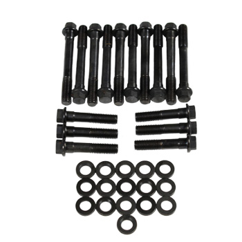 Top Street, Main Cap Kit, Large Journal, 4 Bolt