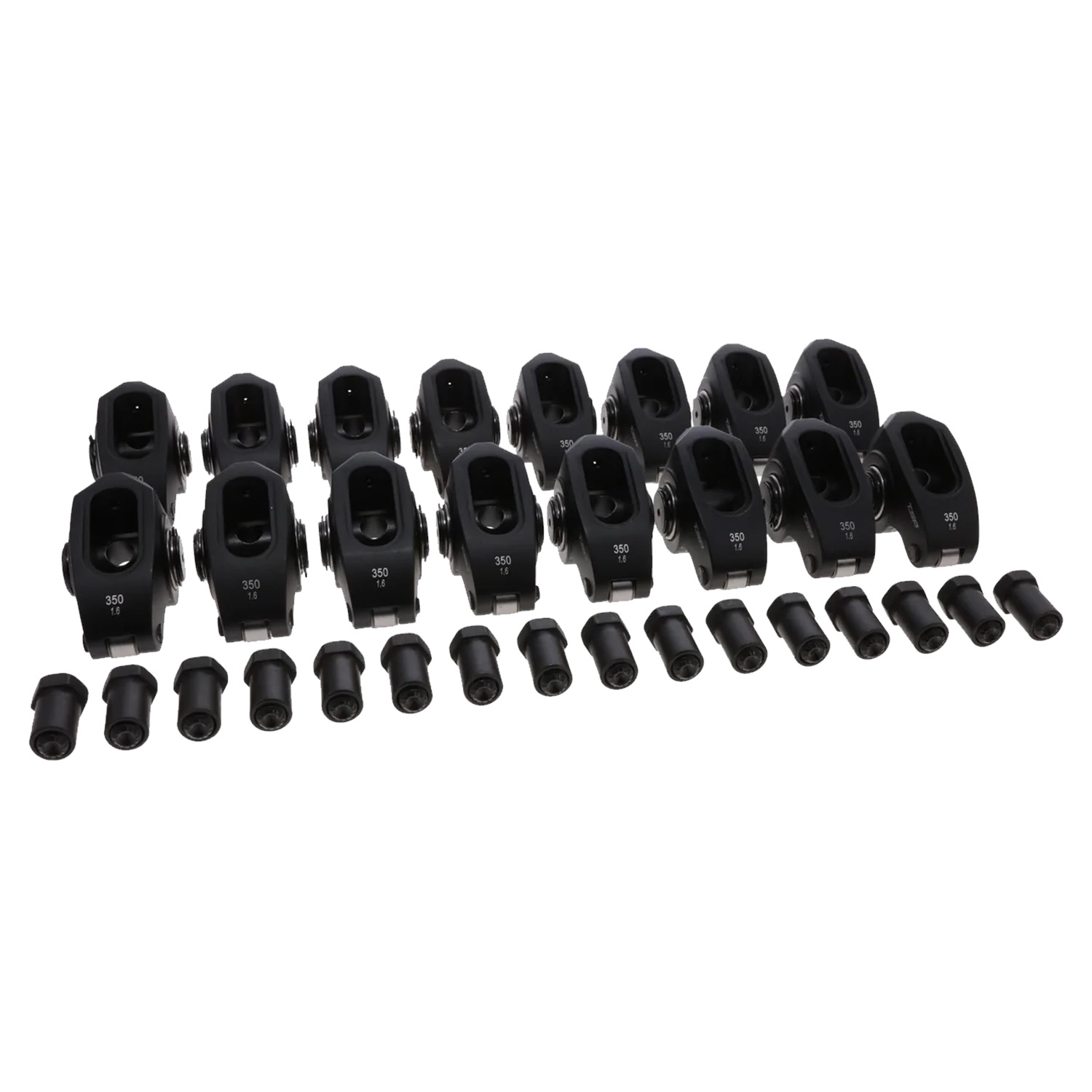 Top Street, Pro Series Aluminum Roller Rockers, SB Chev, 3/8