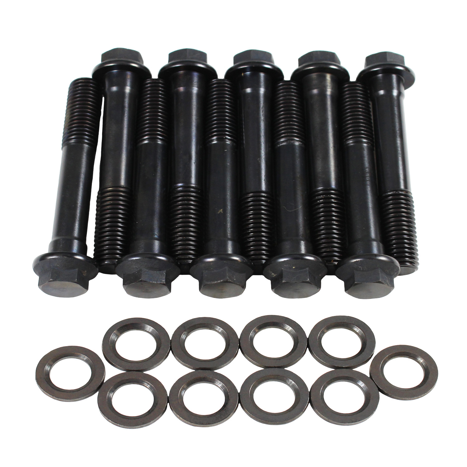 Top Street, Main Cap Bolt Kit,  BB Chev, 2-Bolt