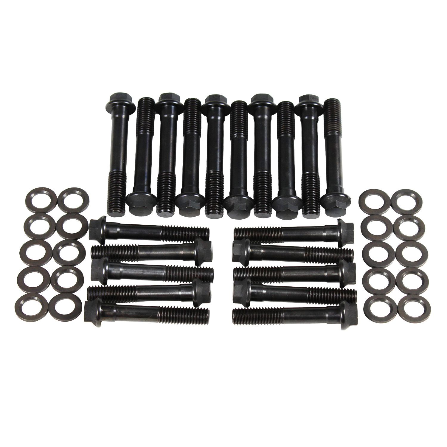 Top Street, Main Cap Bolt Kit,  BB Chev, 4-Bolt