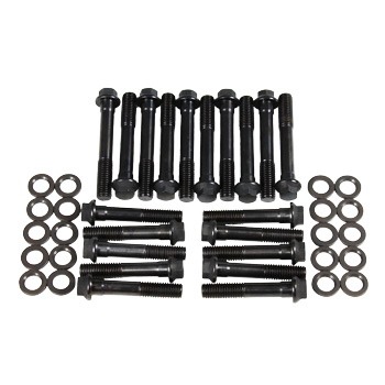 Top Street, Main Cap Bolt Kit,  BB Chev, 4-Bolt