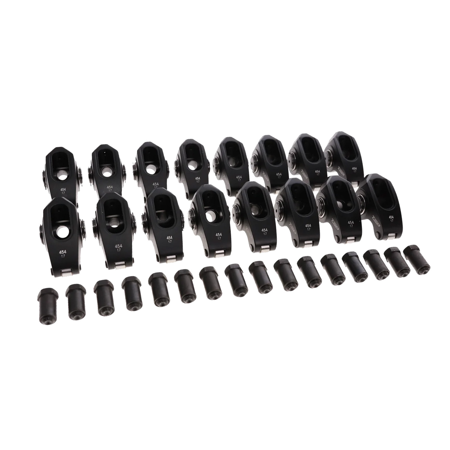 Top Street, Pro Series Aluminum Roller Rockers, BB Chev,