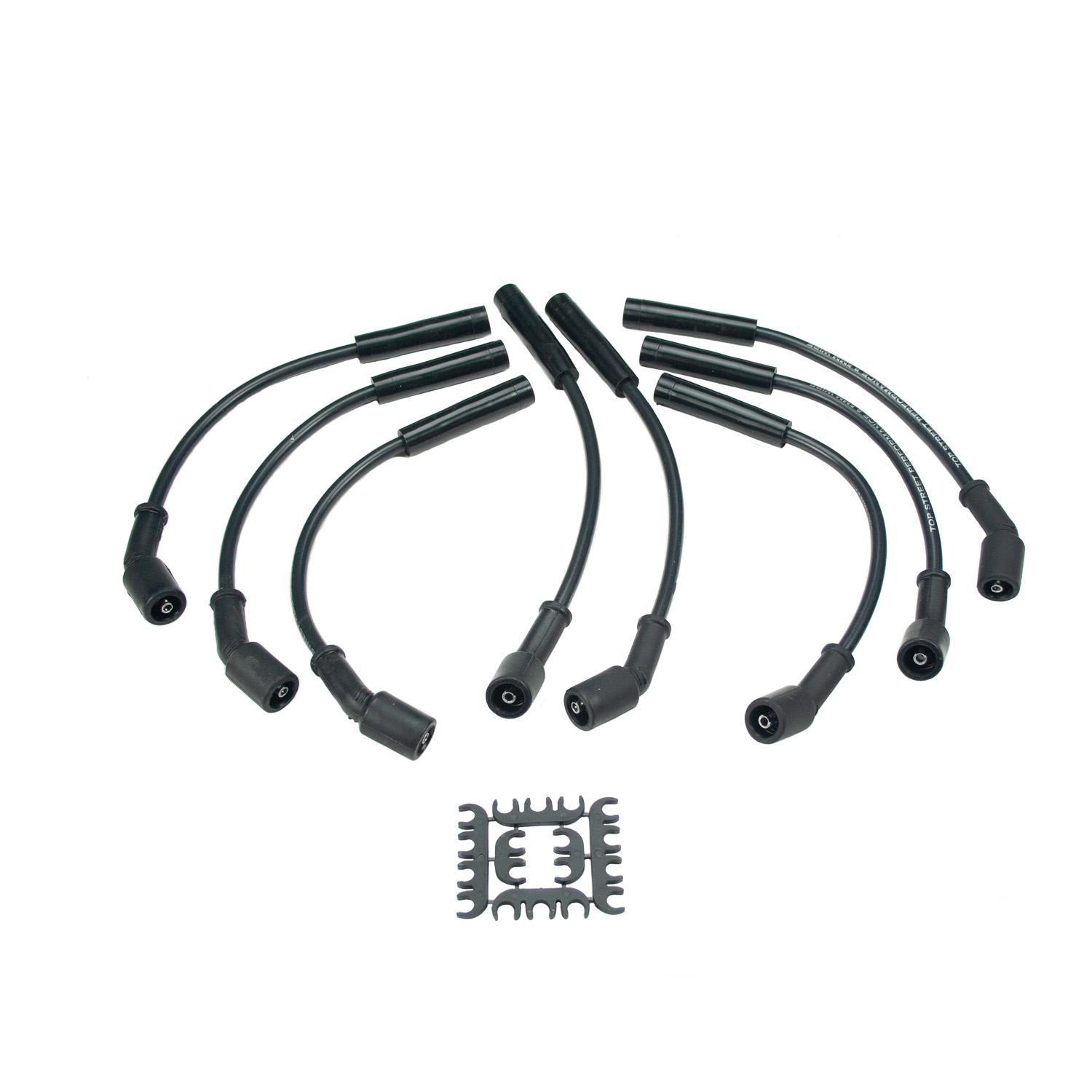 TSP, 8.5mm LS Spark Plug Wire Set, 180 Boots, 12