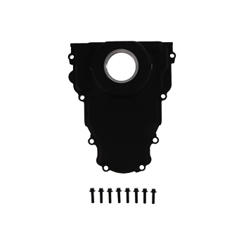 Top Street, Timing Cover, Cast Alum, Chev LS, Without