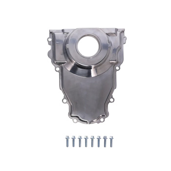 Top Street, Timing Cover, Cast Alum, Chev LS, Without