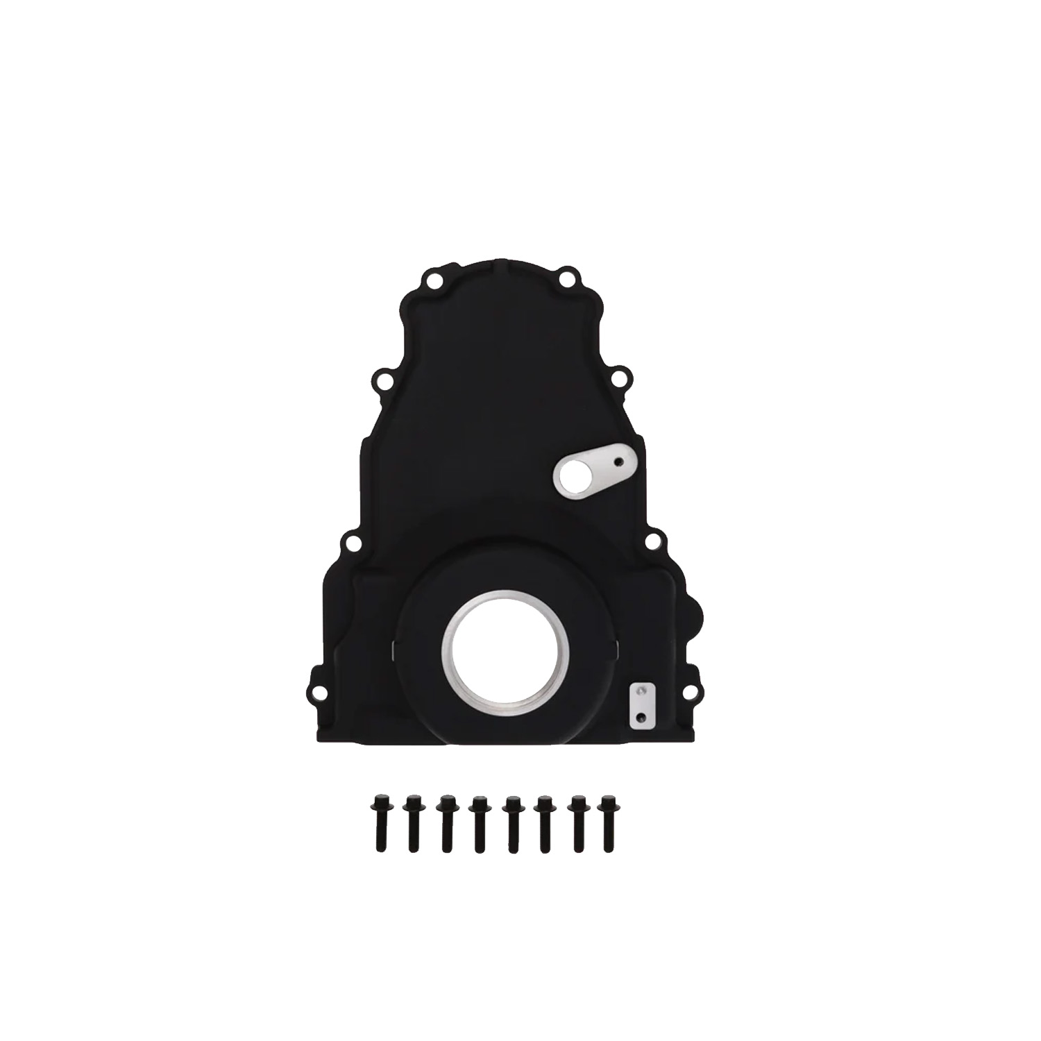 Top Street, Timing Cover, Cast Alum, Chev LS, With