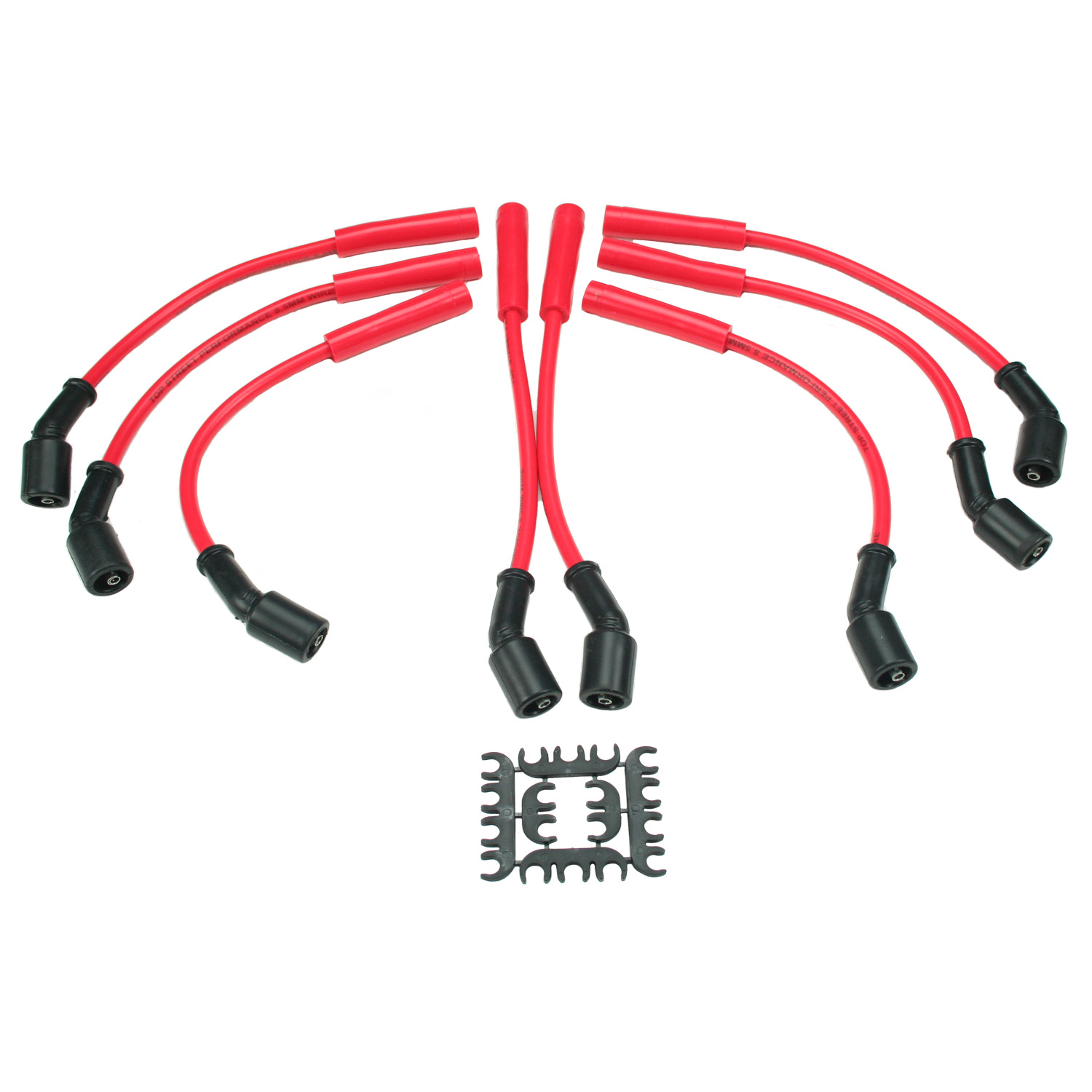 TSP, 8.5mm LS Spark Plug Wire Set, 180 Boots, 12