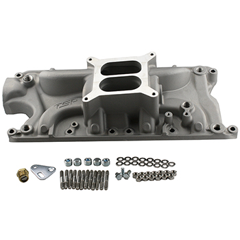 TSP, High Performance Intake Manifold, Ford SB, Satin Finish