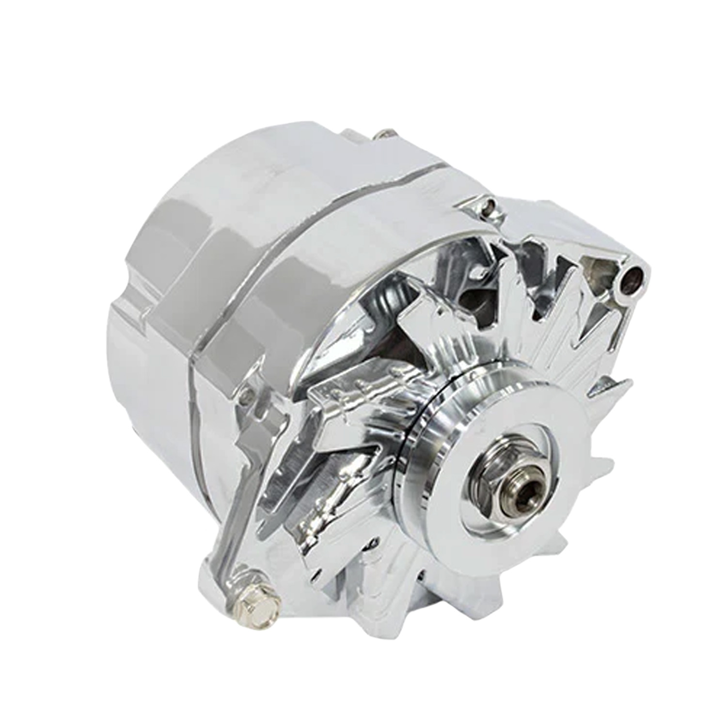 TSP,Alternator-GM 10SI, 110 AMP, V-Belt, 1 or OEM Wire Setup