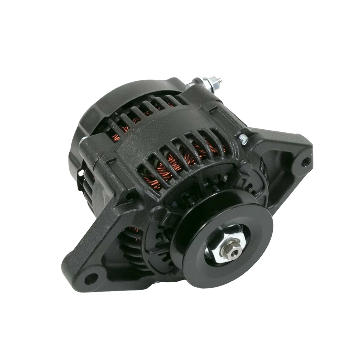 TSP,Mini-Alternator, GM Denso Style, Street Rod Race, 1 Wire