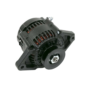 TSP,Mini-Alternator, GM Denso Style, Street Rod Race, 1 Wire