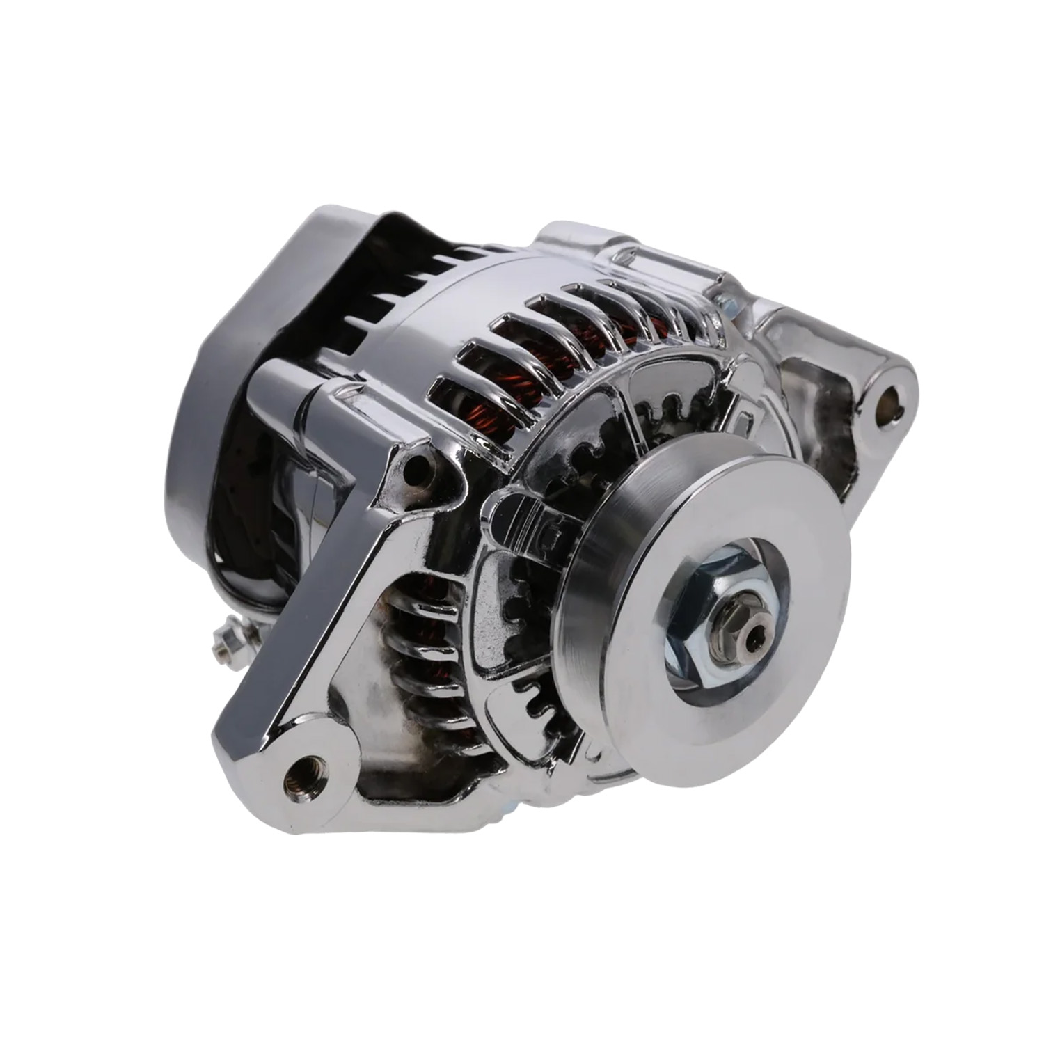 TSP,MiniAlternator-GM Denso Style, Street Rod Race, 1 Wire,