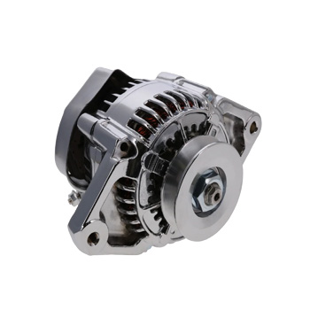 TSP,MiniAlternator-GM Denso Style, Street Rod Race, 1 Wire,