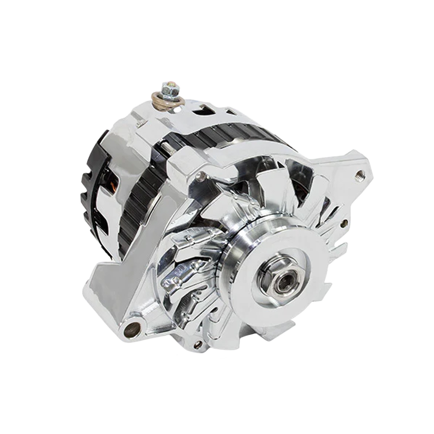TSP, Alternator-GM CS130, 160 Amp, 1 Wire or OEM Wire Setup,