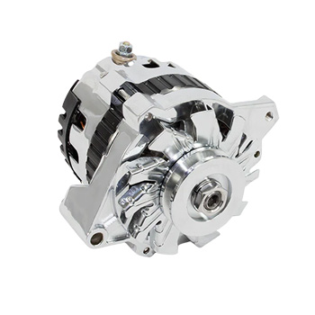 TSP, Alternator-GM CS130, 160 Amp, 1 Wire or OEM Wire Setup,