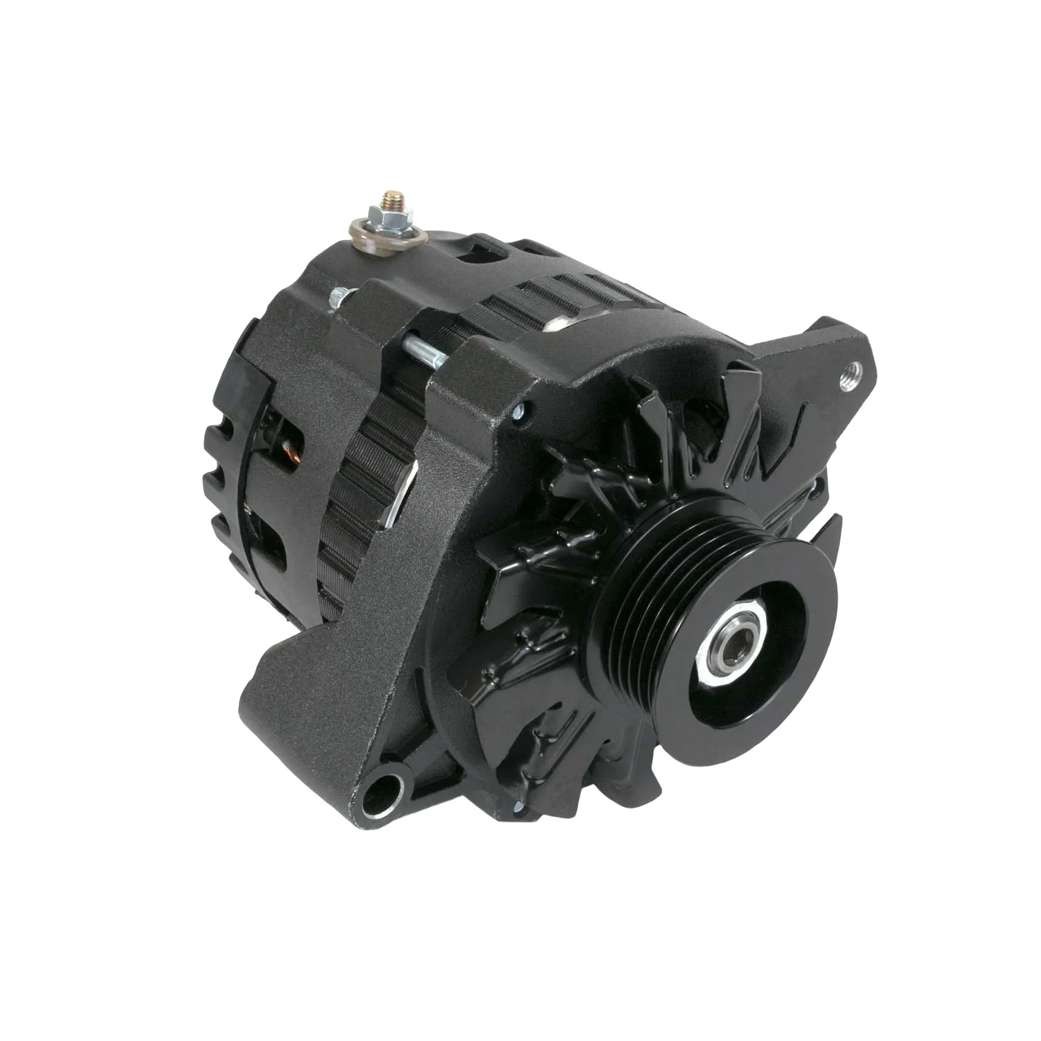 TSP,Alternator-GM CS130, 160 Amp, Serpentine Belt, 1 Wire or