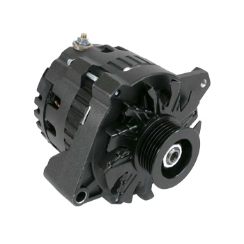 TSP,Alternator-GM CS130, 160 Amp, Serpentine Belt, 1 Wire or
