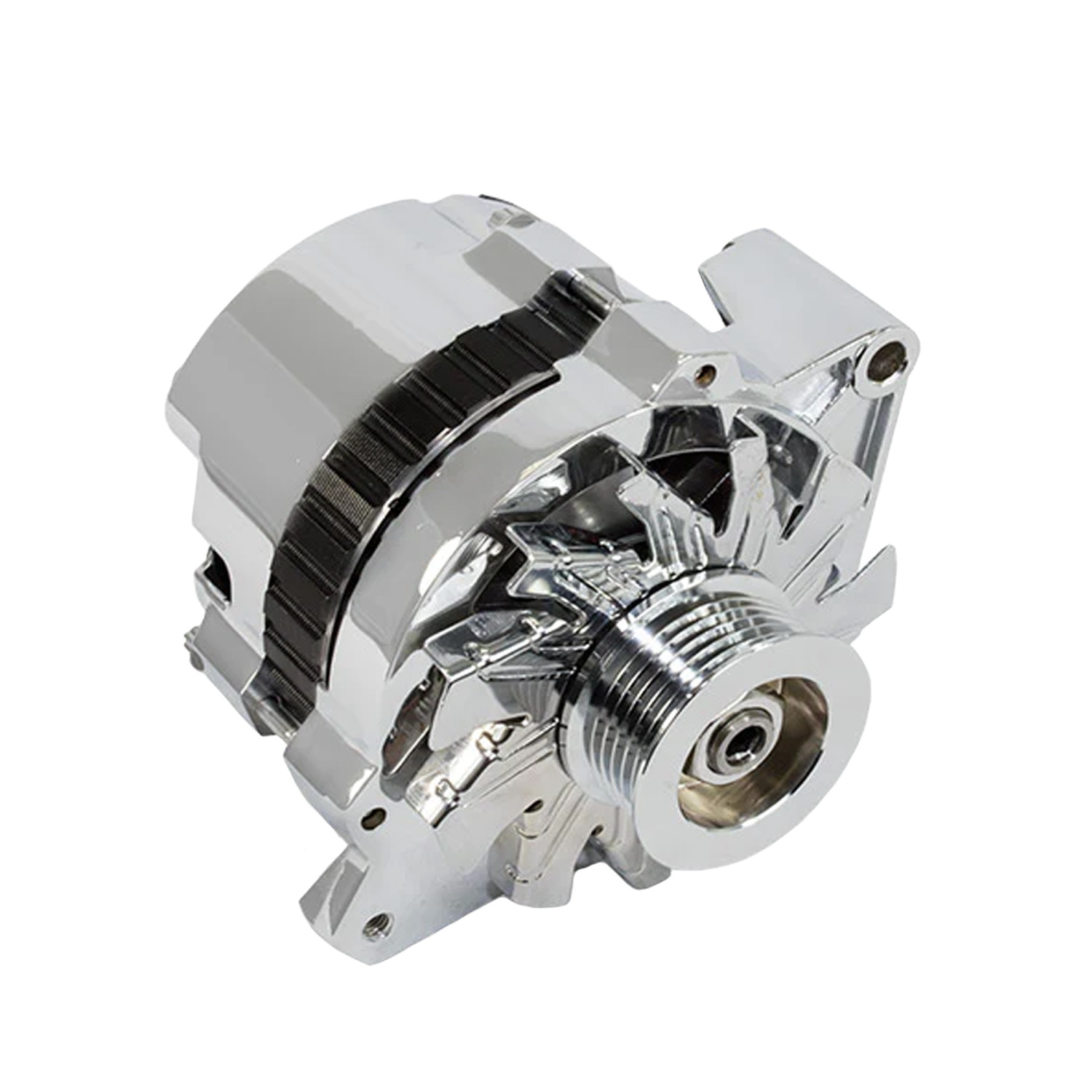 TSP,Alternator-GM CS130, 160 Amp, Serpentine Belt, 1 Wire or