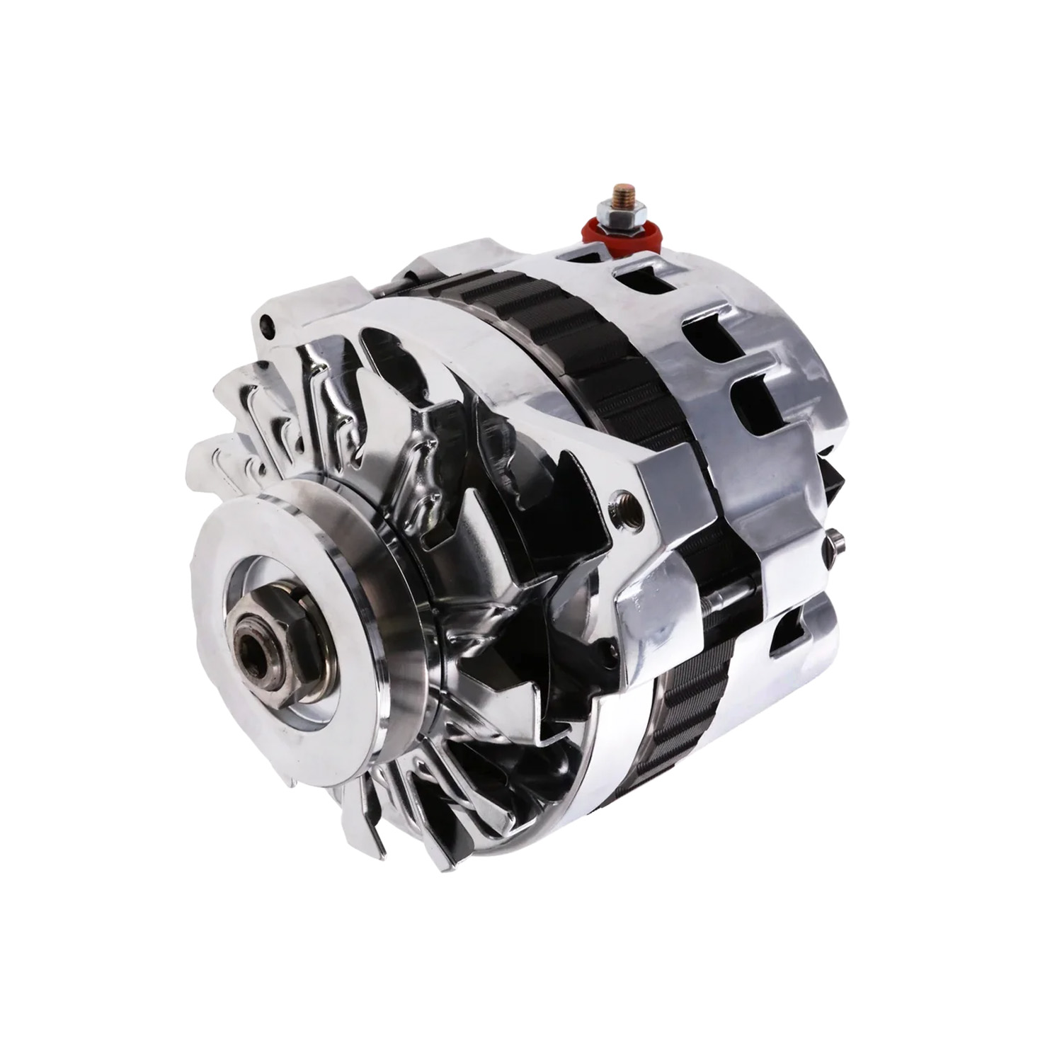 TSP,Alternator-GM CS130, 220 Amp, V-Belt, 1or OEM Wire Setup